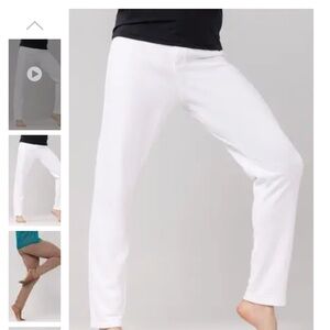 Weissman Boys Jeggings 15815 White LC